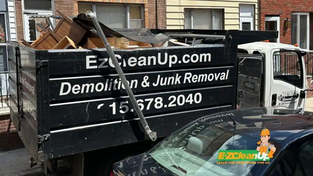 decluttering with EZ CleanUp