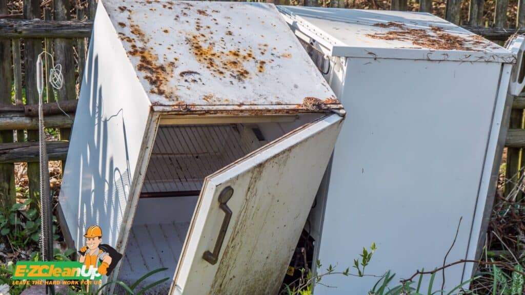 dispose of mini fridge