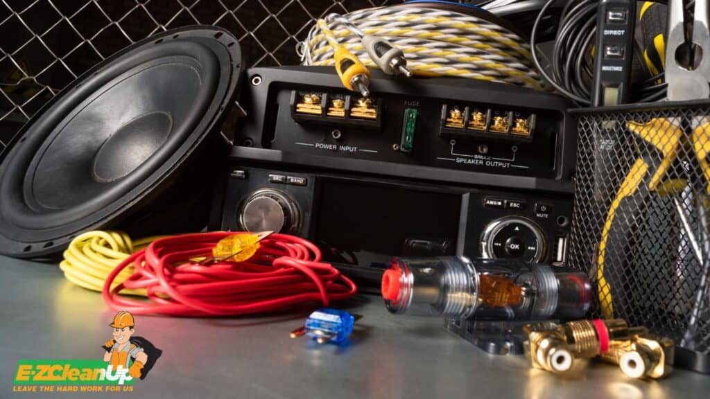 dispose of old stereo
