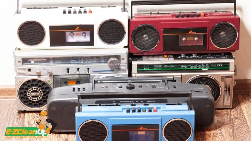donate old stereo