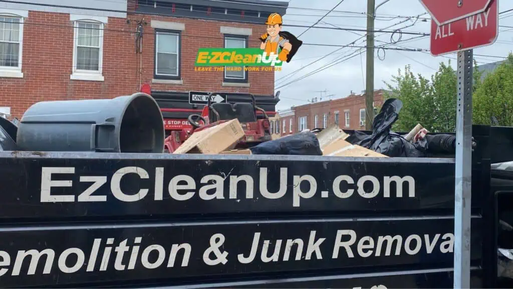 dumpster rental ez cleanup philadelphia