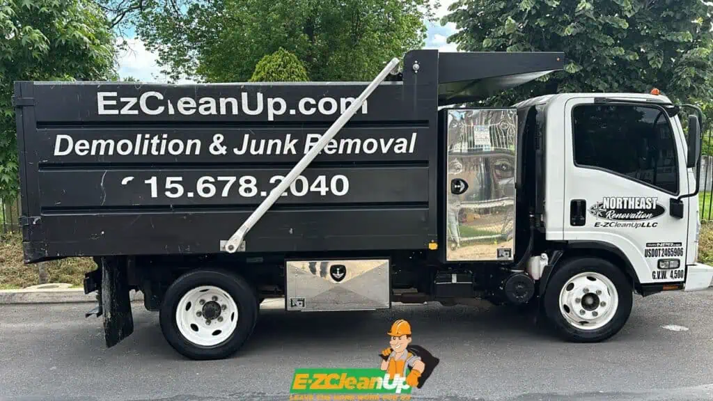 ez cleanup professional junk removal services