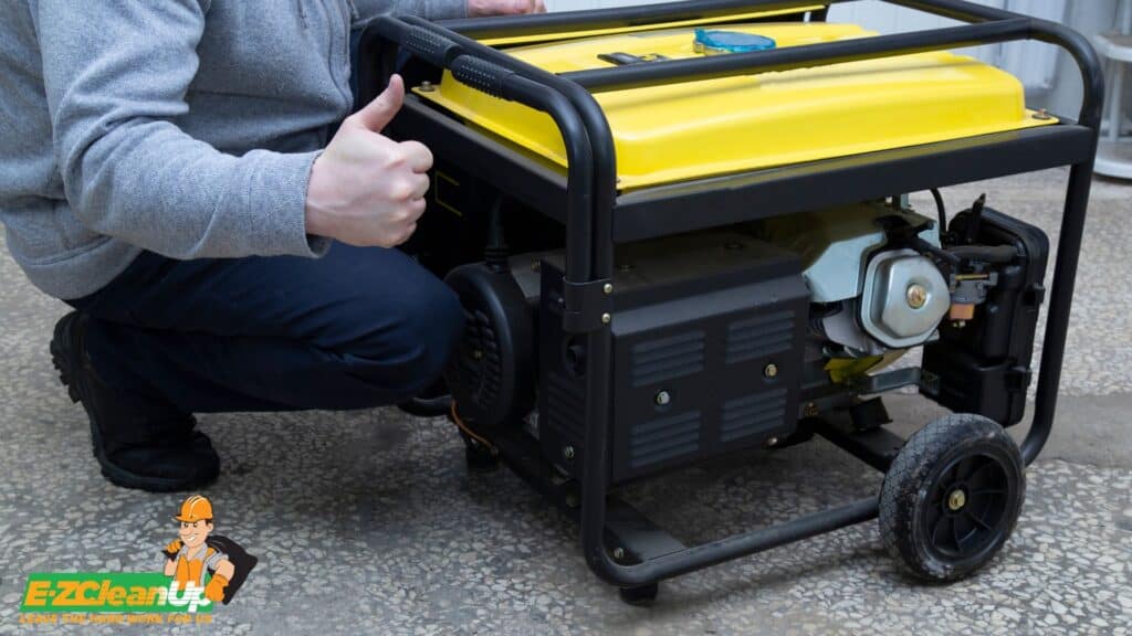 generator for disposal