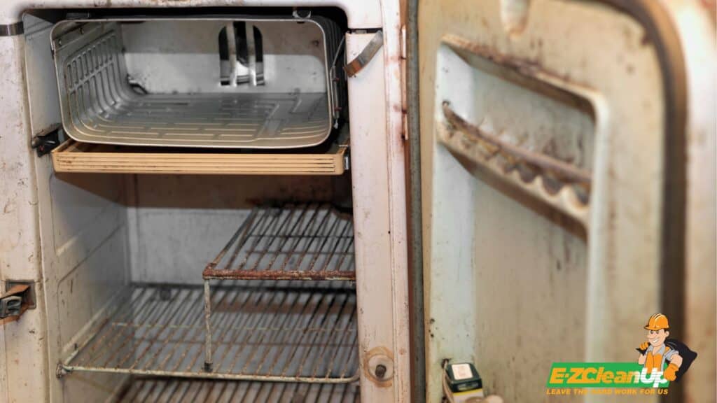 mini fridge for disposal