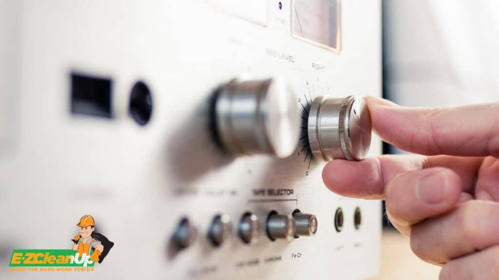 old stereo model