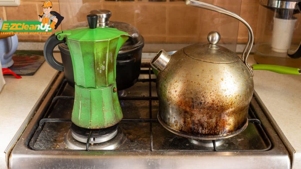 old stove disposal