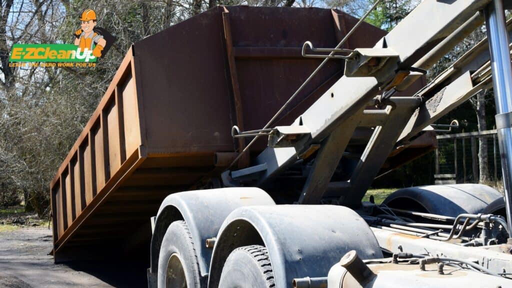 roll off dumpster