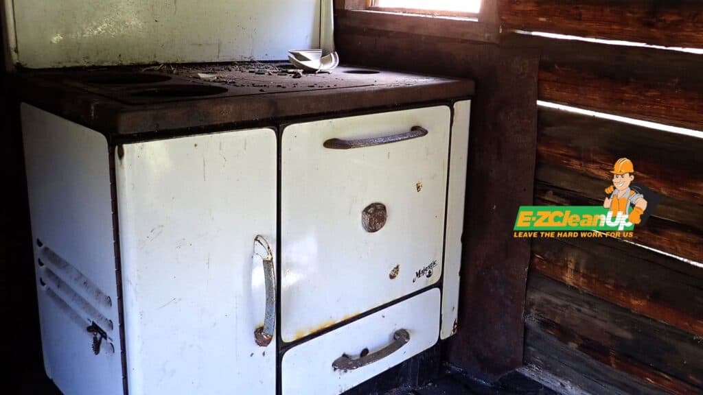 vintage range cooker