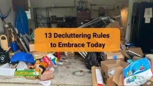 13 Decluttering Rules to Embrace Today