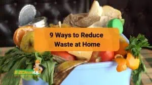 9 Ways to Reduce Waste at Home