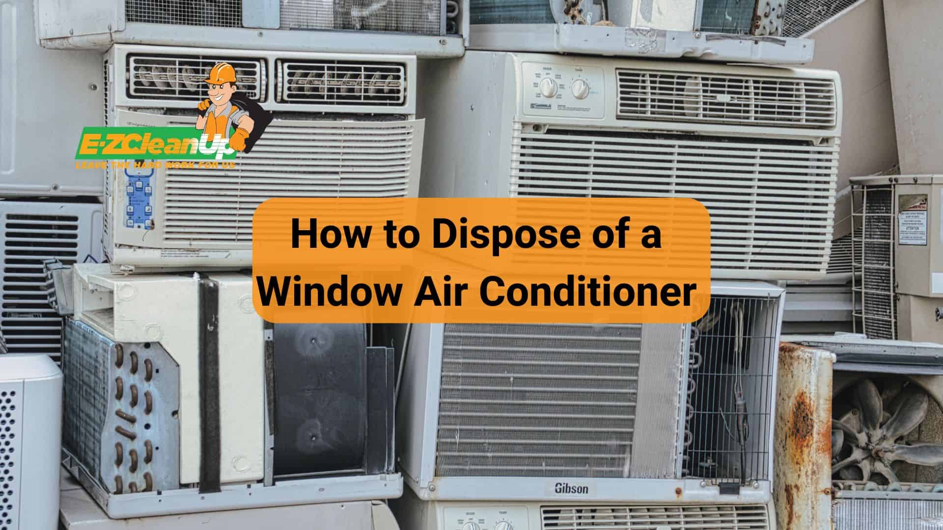 Scrapping an Air Conditioner : How To Scrap 101