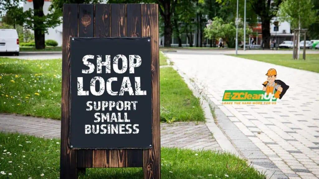 Support Sustainable and Local Businesses