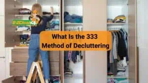 The 333 Decluttering Method