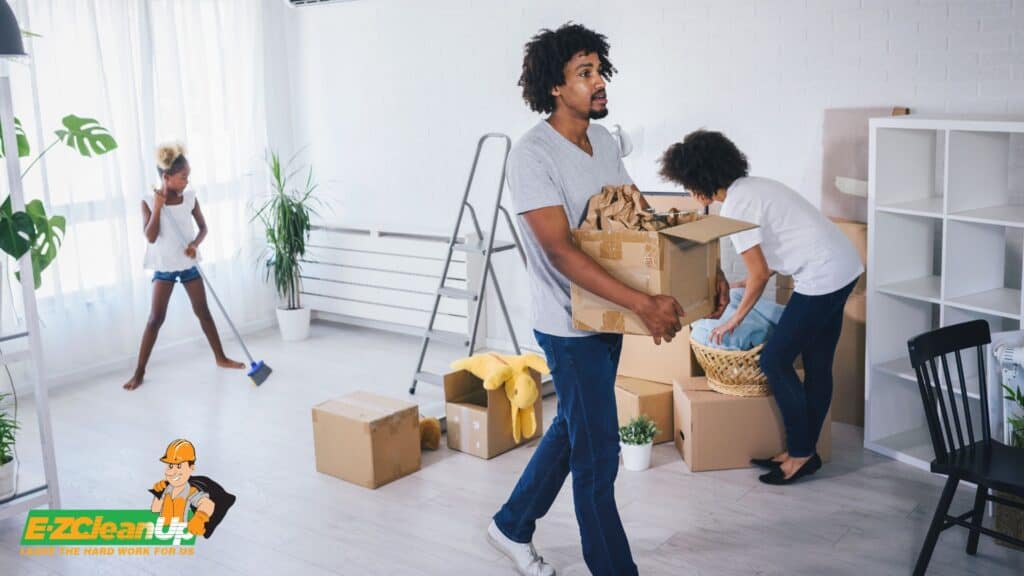 ask help when decluttering