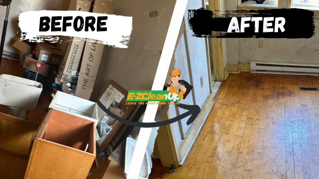 9 Effective Decluttering Techniques 5 decluttering-before-and-after