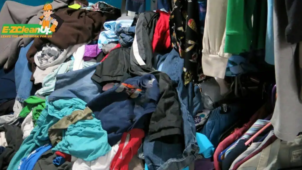 hoarding clothes
