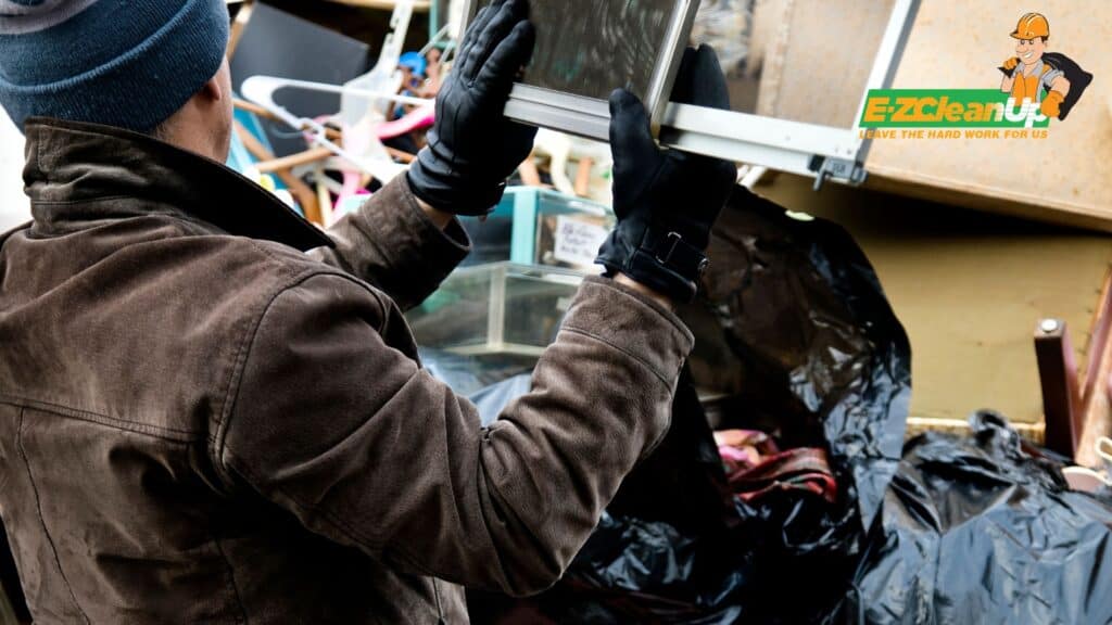 junk removal men at work