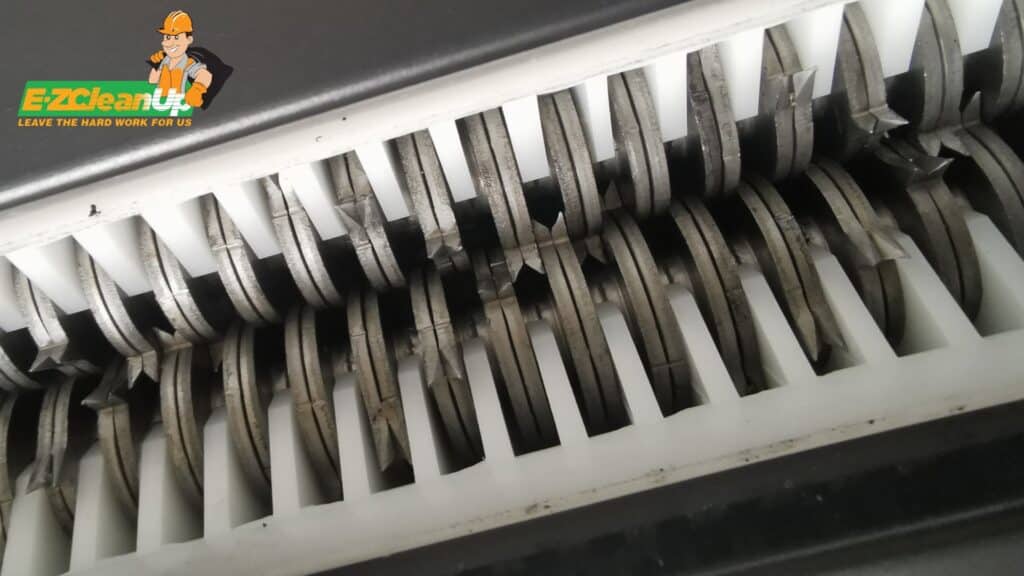 paper shredder parts