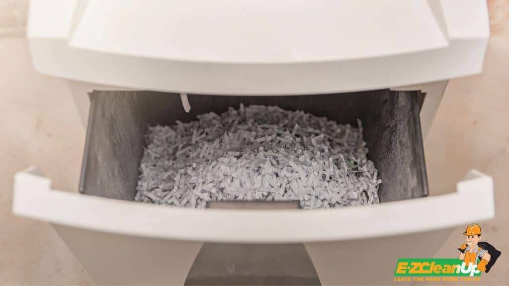 recycle paper shredder