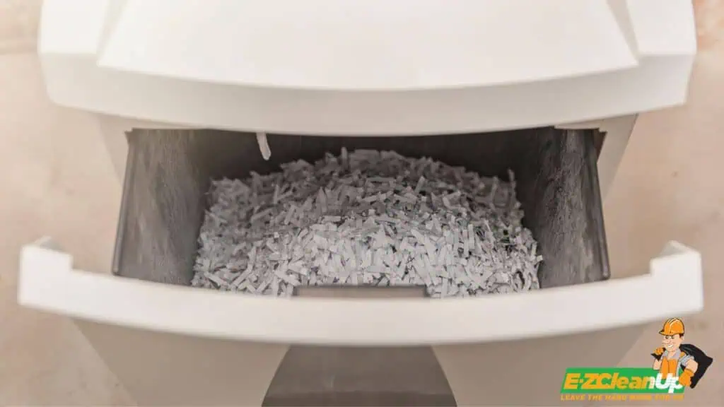 recycle paper shredder
