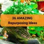 36 AMAZING repurposing ideas