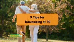 9 Tips for Downsizing at 70