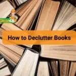 How to Declutter Books