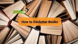 How to Declutter Books