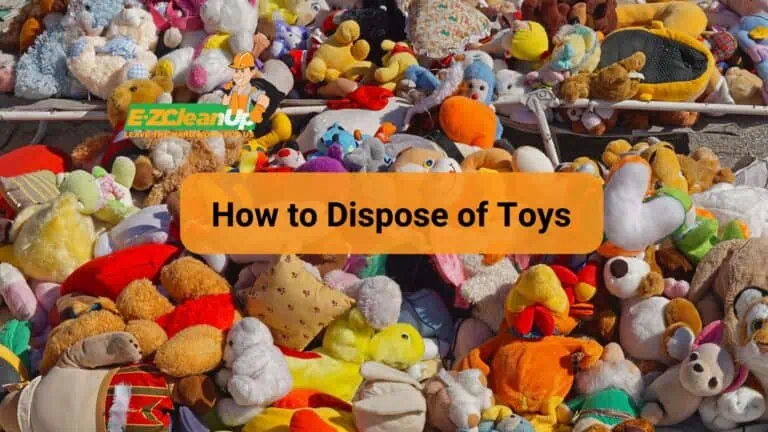 How to Dispose of Toys