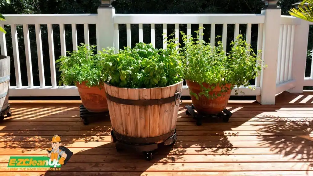 barrel planter