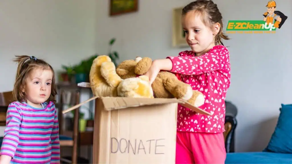 donate old toys