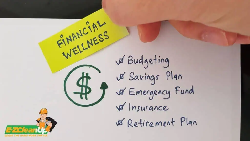 financial planning when retiring