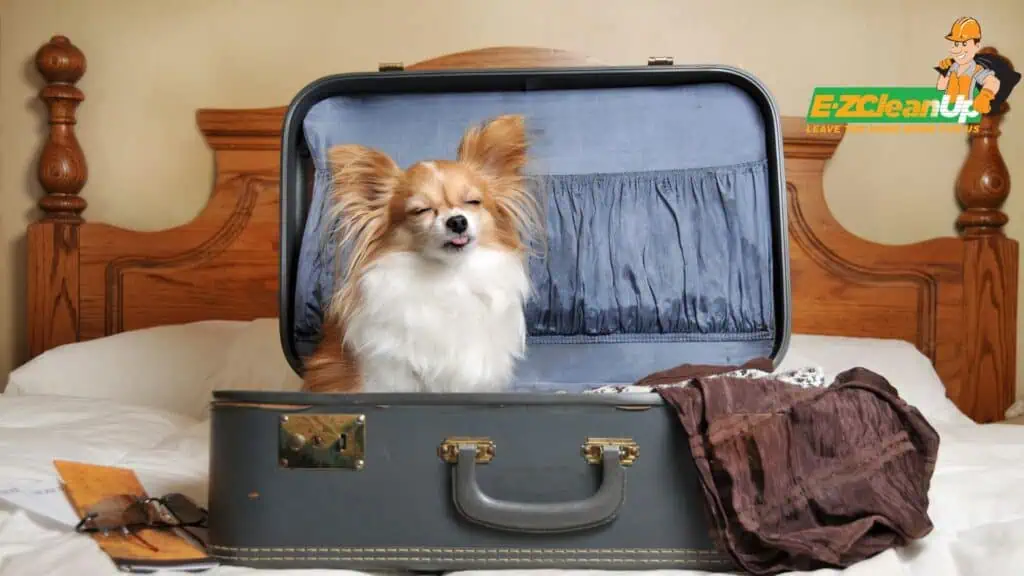 pet bed suitcase