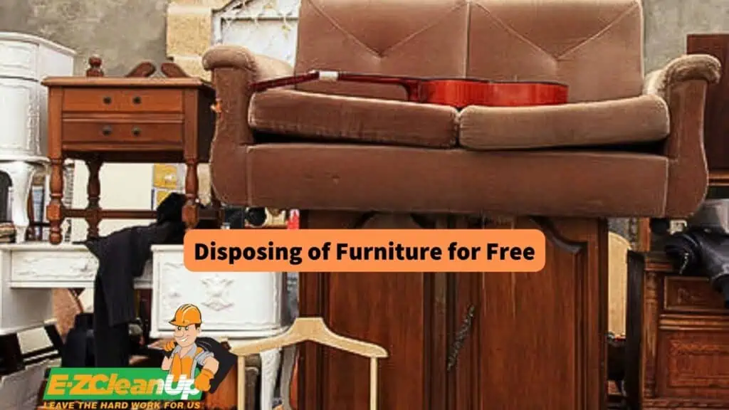 where can i throw away furniture for free 1