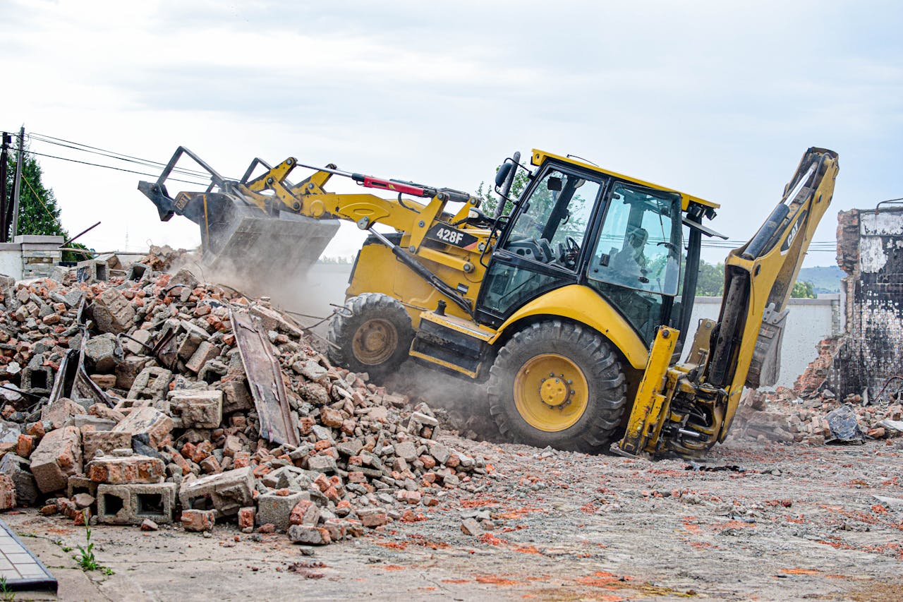 contruction debris