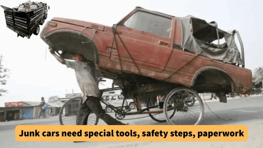 How to Transport a Junk Vehicle 1 image