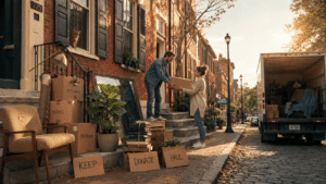 Moving Out in Philly- The Ultimate Pre-Move Decluttering Checklist