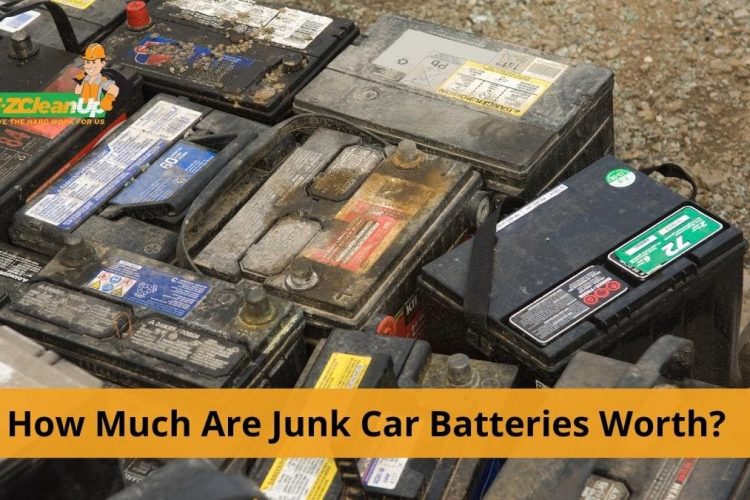 How Much Are Junk Car Batteries Worth
