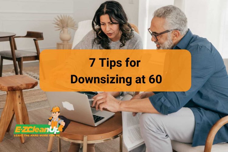 7 Tips for Downsizing at 60