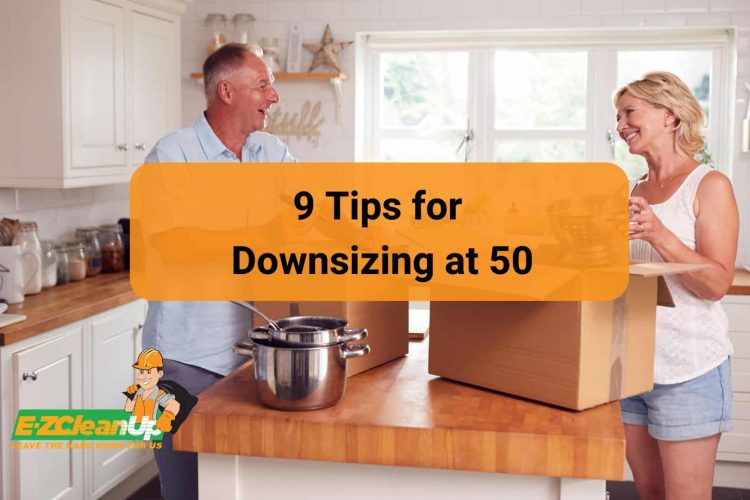 9 Tips for Downsizing at 50