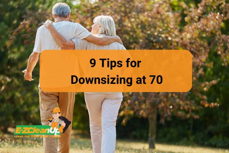 9 Tips for Downsizing at 70