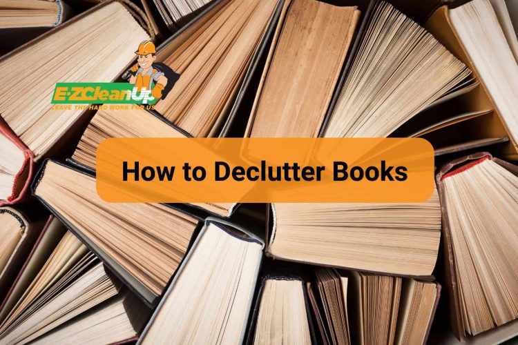 How to Declutter Books