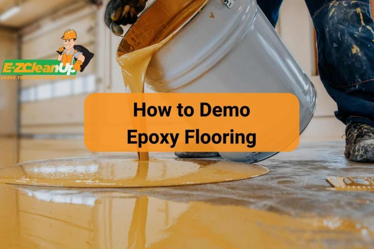 How to Demo Epoxy Flooring