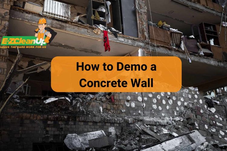 How to Demo a Concrete Wall