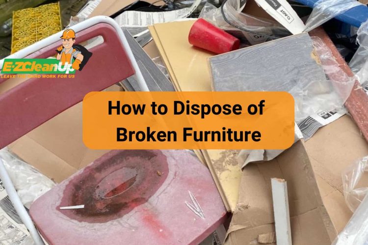 How to Dispose of Broken Furniture