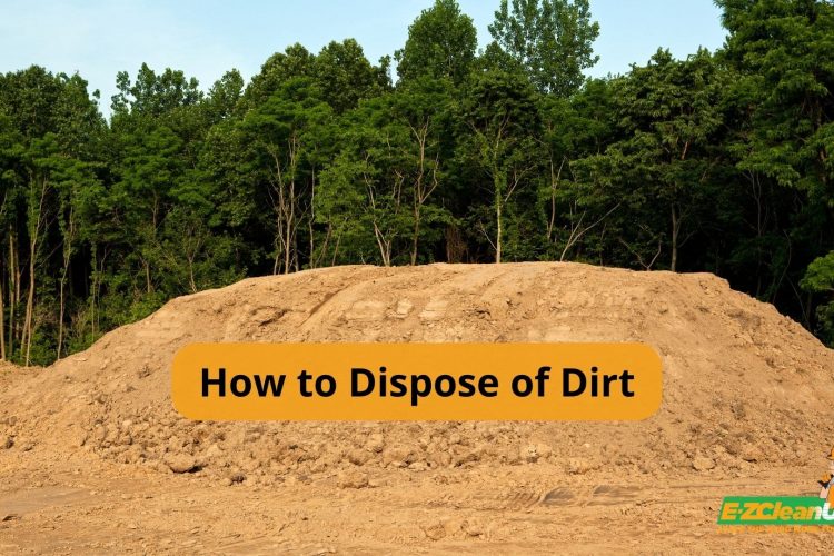 How to Dispose of Dirt