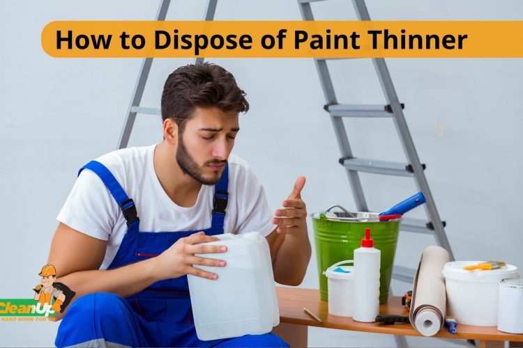 How to Dispose of Paint Thinner