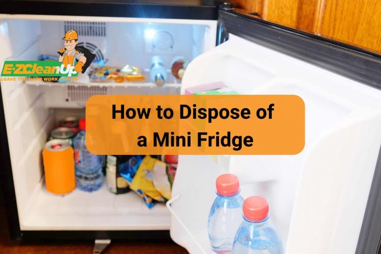 How to Dispose of a Mini Fridge