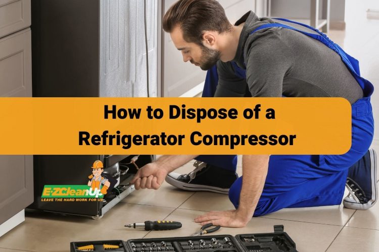 How to Dispose of a Refrigerator Compressor