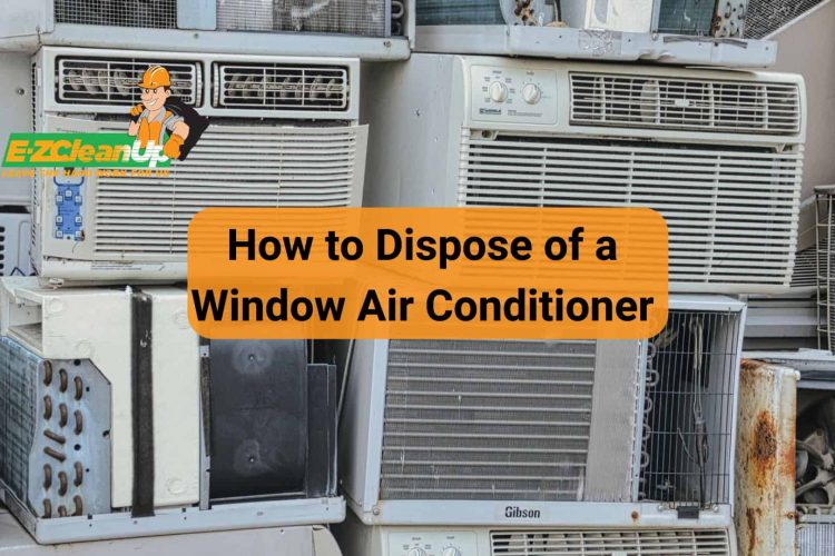 How to Dispose of a Window Air Conditioner